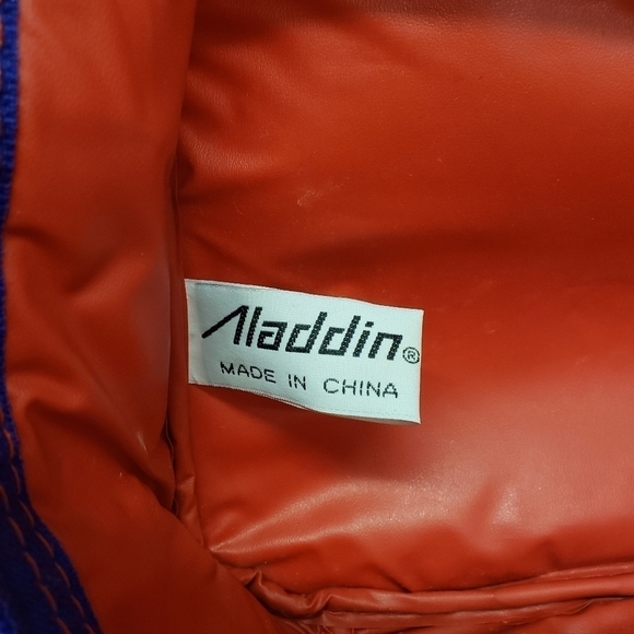 Aladdin Elmo Zippered Lunch Bag and Thermos 1994 Vintage Sesame Street - Picture 9 of 16